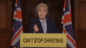 Boris Johnson Christmas GIF by Robbie Williams