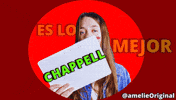 Lo Mejor Chappell GIF by amelie