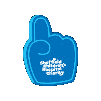 Challenge Running Sticker by Sheffield Children's Hospital Charity