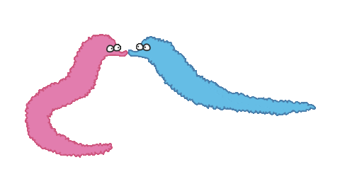 Heart Love Sticker by TeaBag