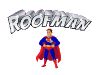 RoofmanUSA  Sticker