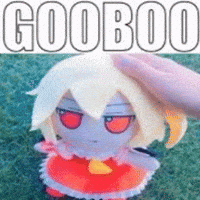 Touhou Project Pat GIF