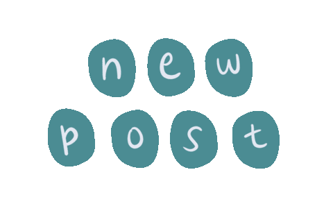 New Post Promo Sticker