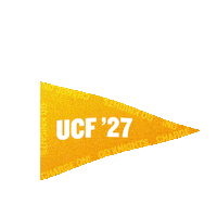 College Student Ucf Sticker by University of Central Florida