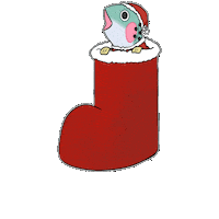 Christmas Jump Sticker by Shimizukouen