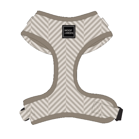 Dog Harness Sticker by WOOF+WEEN