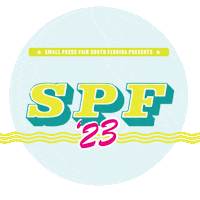 South Florida Books Sticker by SPF Small Press Fair