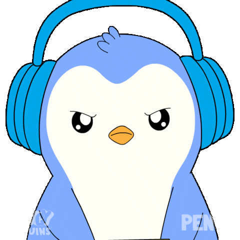 No More Shut Up Sticker by Pudgy Penguins
