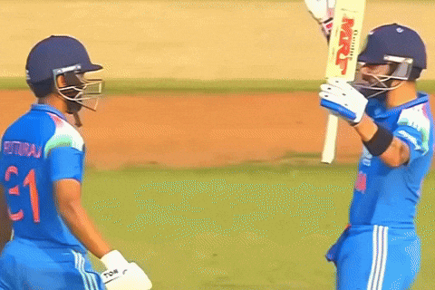 Virat Kohli Csk GIF