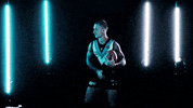 Fend Off Aussie Rules GIF by Port Adelaide FC