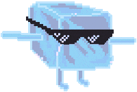 Ice Cube Sin Sticker by The Coca-Cola Company Ecuador