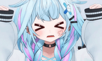 Angry Hololive GIF