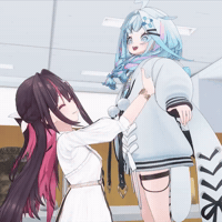 Kid Hololive GIF