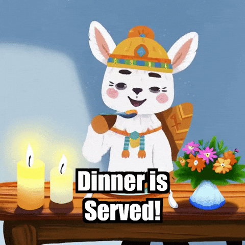 Home Cooking Family Dinner GIF by Llamaozi