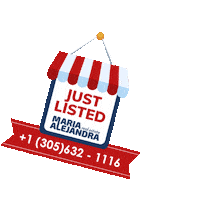 Realtorbrickell Mariaale Realtorb Sticker by Maria Alejandra Rodriguez