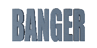 Banger Sticker by Sportsbanger