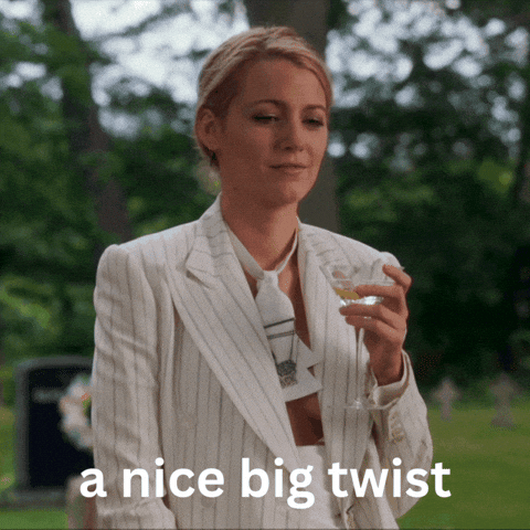 Drama Drinking GIF by Blake Lively Fan