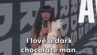 Dark Chocolate Man