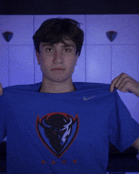 Mens Tennis GIF by DePaul Blue Demons