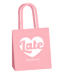 Latelovers Sticker by Late La Tela