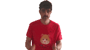 bertrandsoulier sport red running hamster Sticker