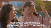 apologize baroness von sketch GIF