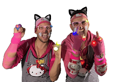 Party 90S GIF by Mütze Katze