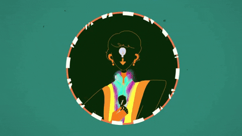 Animation Bulb GIF by Cassie Shao