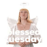 Happy Tuesday Sticker