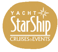 Logo Travel Sticker by Yacht Starship