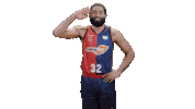 cant hear you liga endesa Sticker by ACB