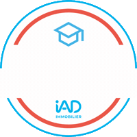 Immobilier Id Sticker by iad France