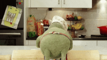 Frustrated Oh No GIF by The Tiny Chef Show