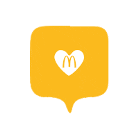 heart love Sticker by McDonald's Deutschland
