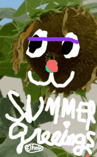 Sun Flower Dance GIF