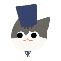 shinjifabi cat korea seoul 경복궁 Sticker