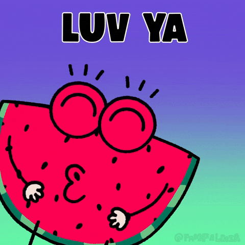 froopalooza love kiss kawaii joke GIF