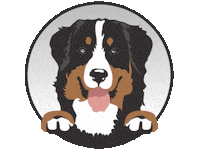 BARKHAVEN barkhaven barkhavendogbar barkhavendogs dogparkbar Sticker