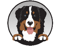 BARKHAVEN barkhaven barkhavendogs barkhavendogbar dogparkbar Sticker