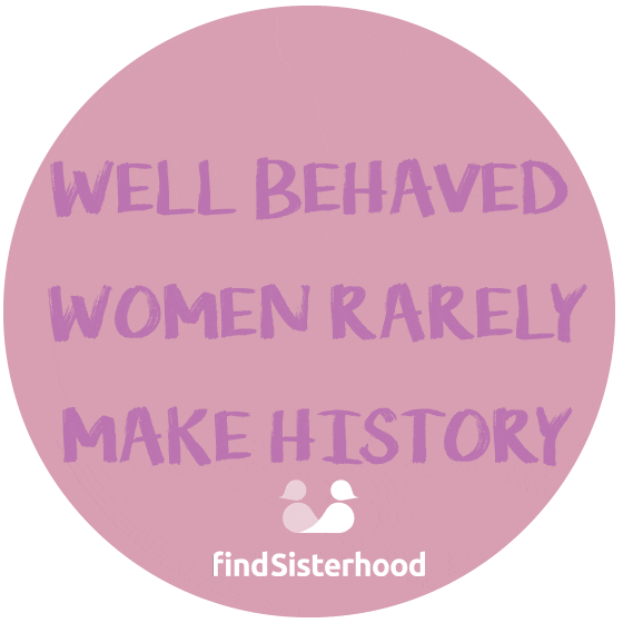 Women History Sticker by findSisterhood