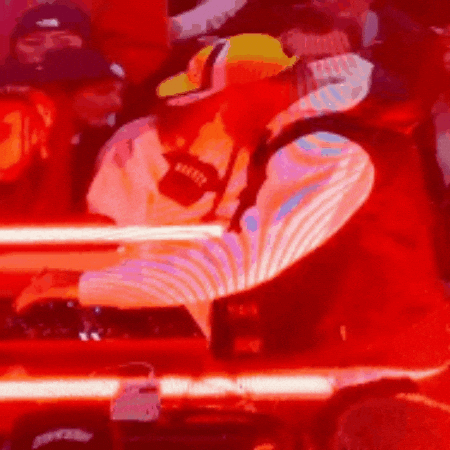 Addison0 giphygifmaker dance dancing dj GIF