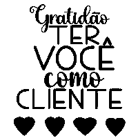 Gratidao Cliente Sticker by Pontal Casa e Construção