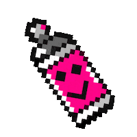 Graffiti Spray Sticker