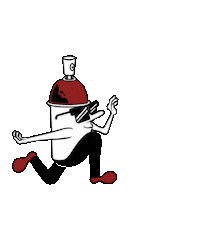 cantastic paint graffiti spray spray paint Sticker