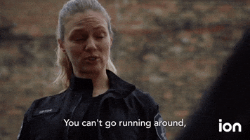 You Can't Go Around Acting Crazy