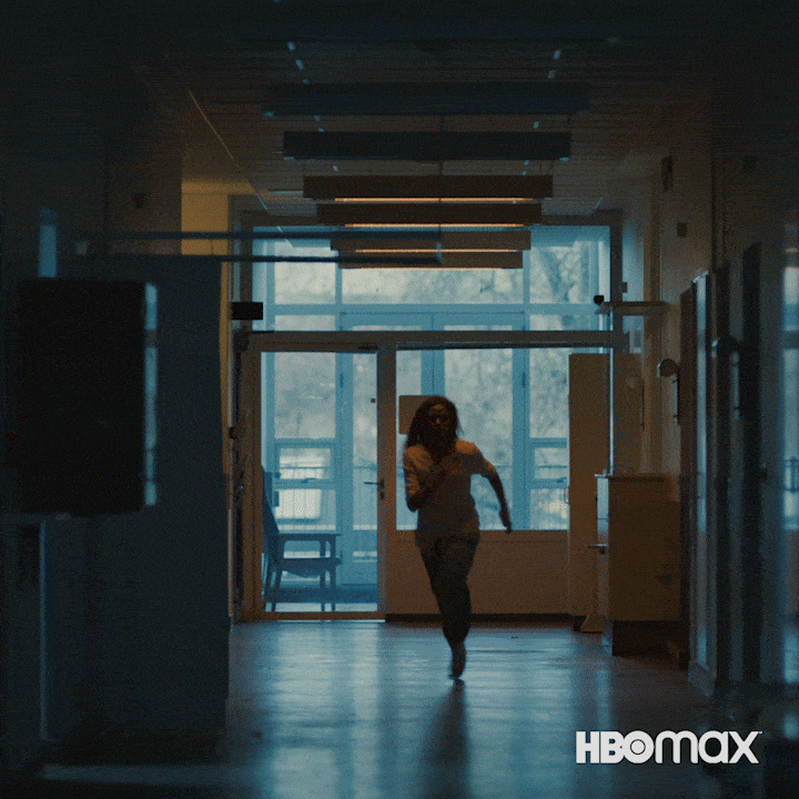 Run Running GIF by HBO Max