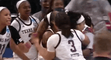 Celebrating Womens Basketball GIF by NCAA Championships
