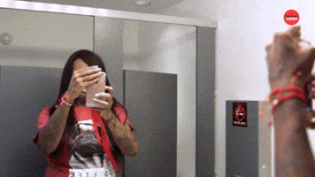 Bathroom Selfie