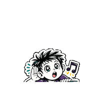 New Music Listening Sticker by International Society for Music Education