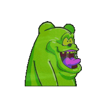 Ghost Busters Nft Sticker by SuperRareBears